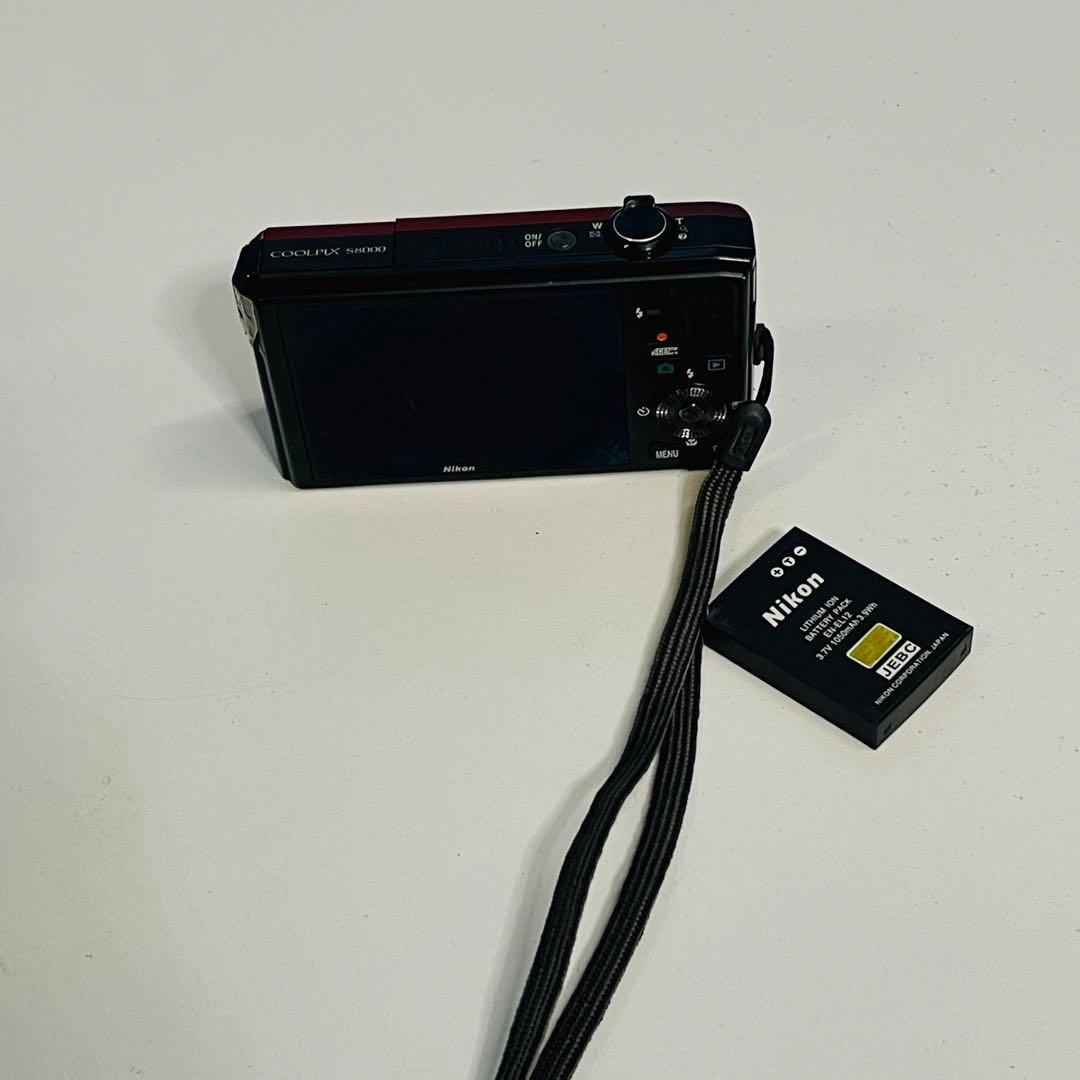 Nikon　COOLPIX S8000　ジャンク品