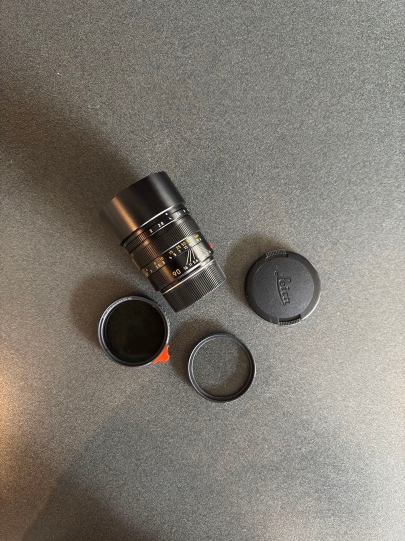 Leica ズミクロン M 90mm F2 Ver.4 ブラック E55