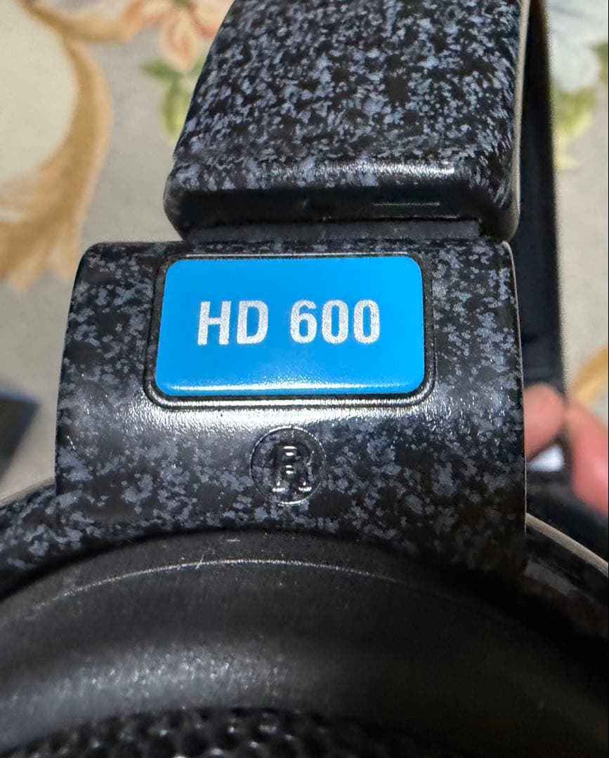 Sennheiser HD 600 有線ヘッドホン