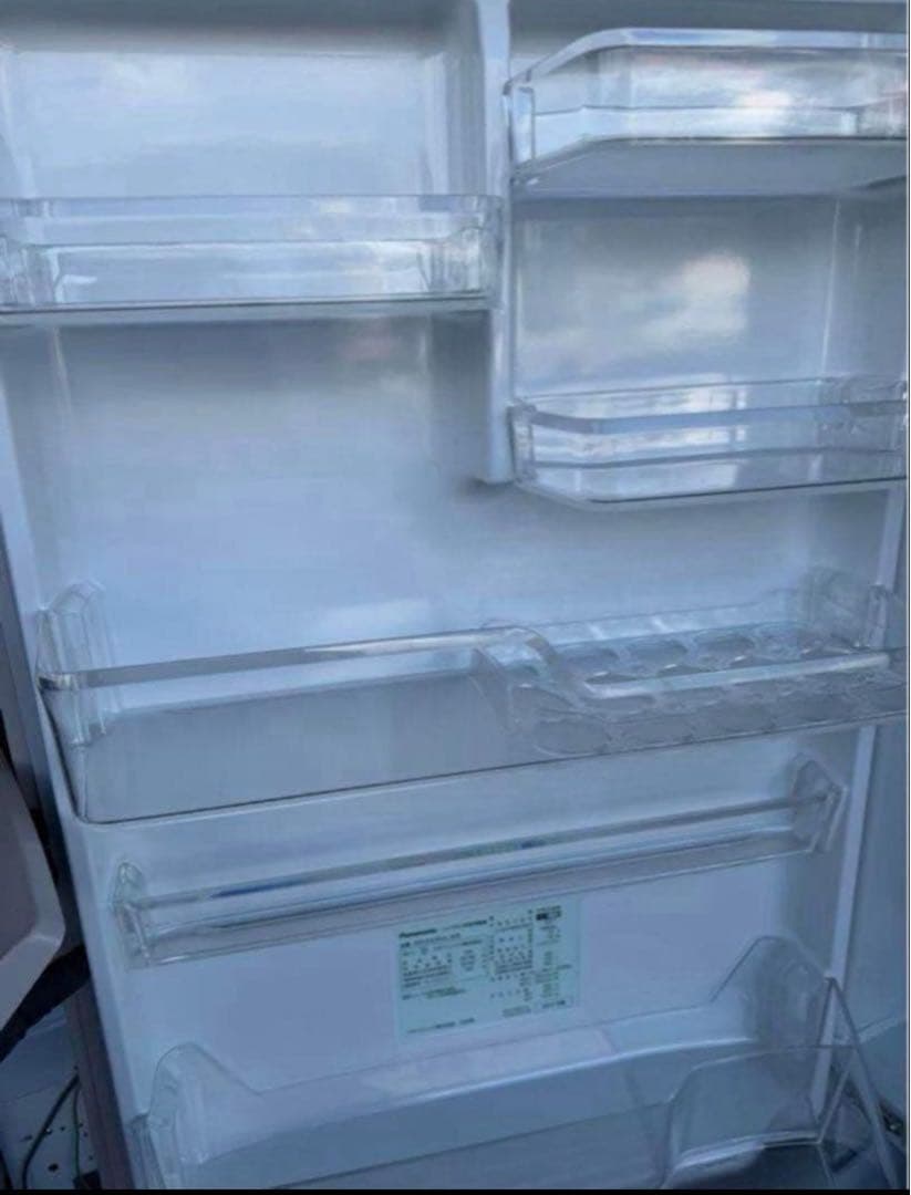 2014年式 426L Panasonic 冷蔵庫 NR-E430VL-N