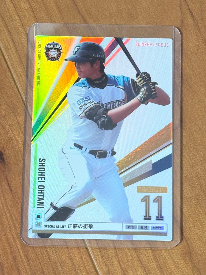 大谷翔平　オーナーズリーグカード