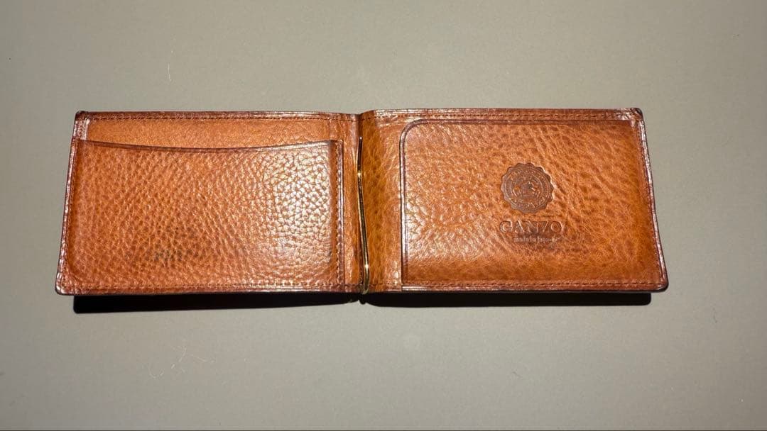 GANZO ガンゾ コンパクトマネークリップ