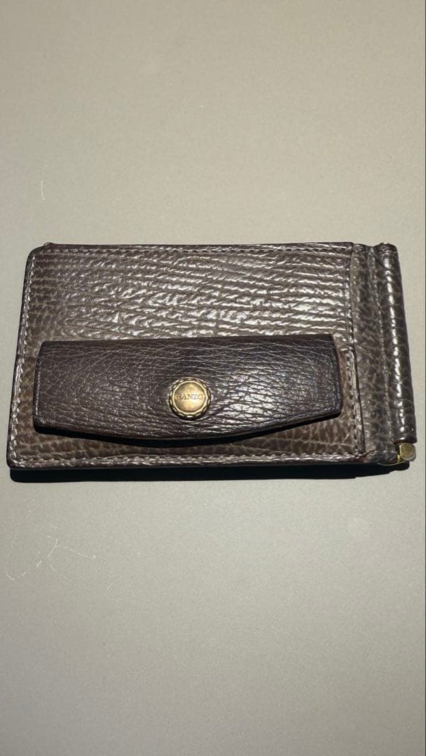 GANZO ガンゾ コンパクトマネークリップ