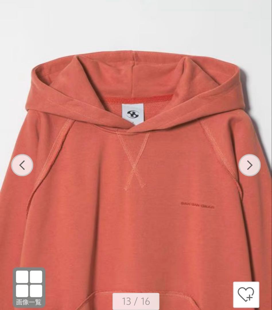 sansangear フーディ