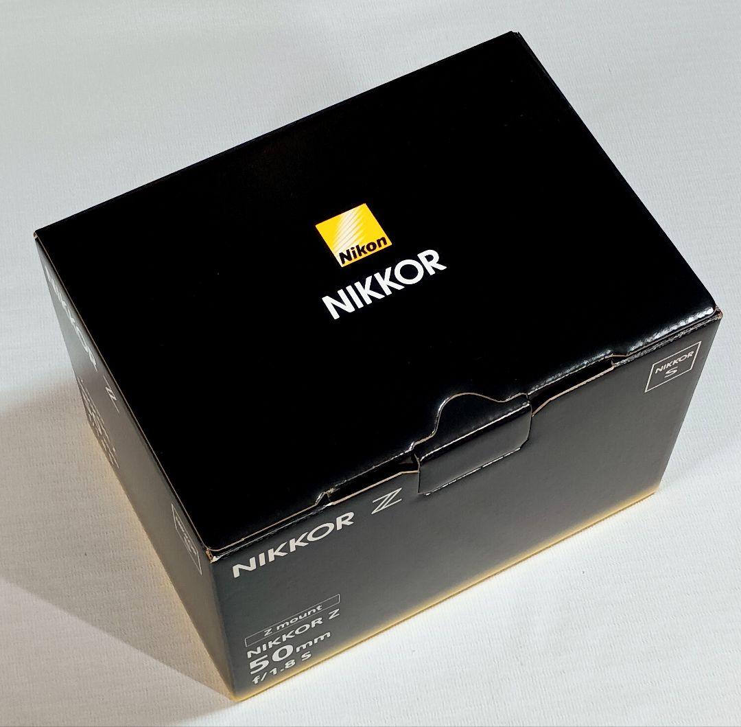 新品 ニコン Z 50mm f1.8 S 1年保証 送料無料！