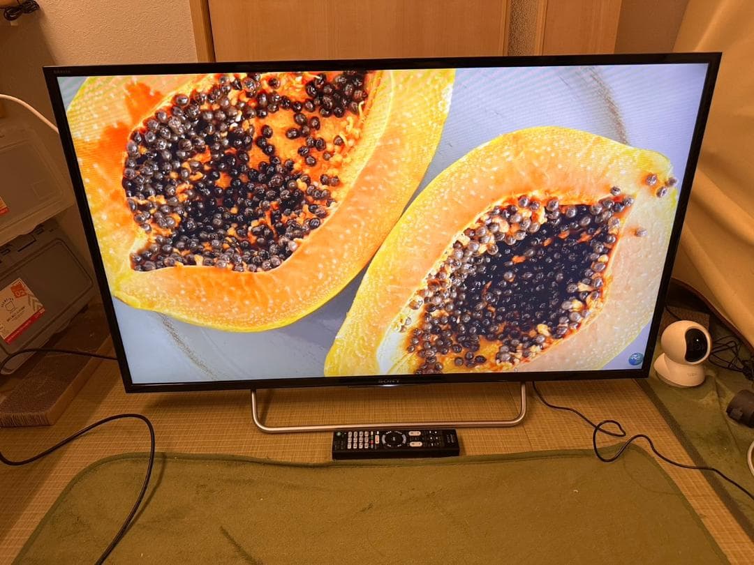 SONY ソニー　スマートテレビ　KJ-40W730C　2016年製 映り綺麗！