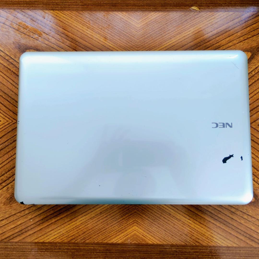 ブルーレイ再生⭐高性能i5・大容量500GB✨初心者も安心のNECノートPC