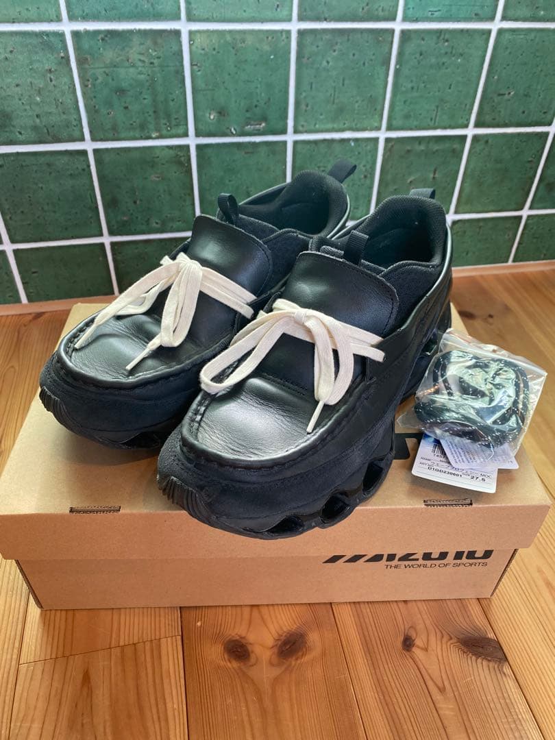 【早い者勝ち】Mizuno Wave Prophecy Moc 交換紐付き