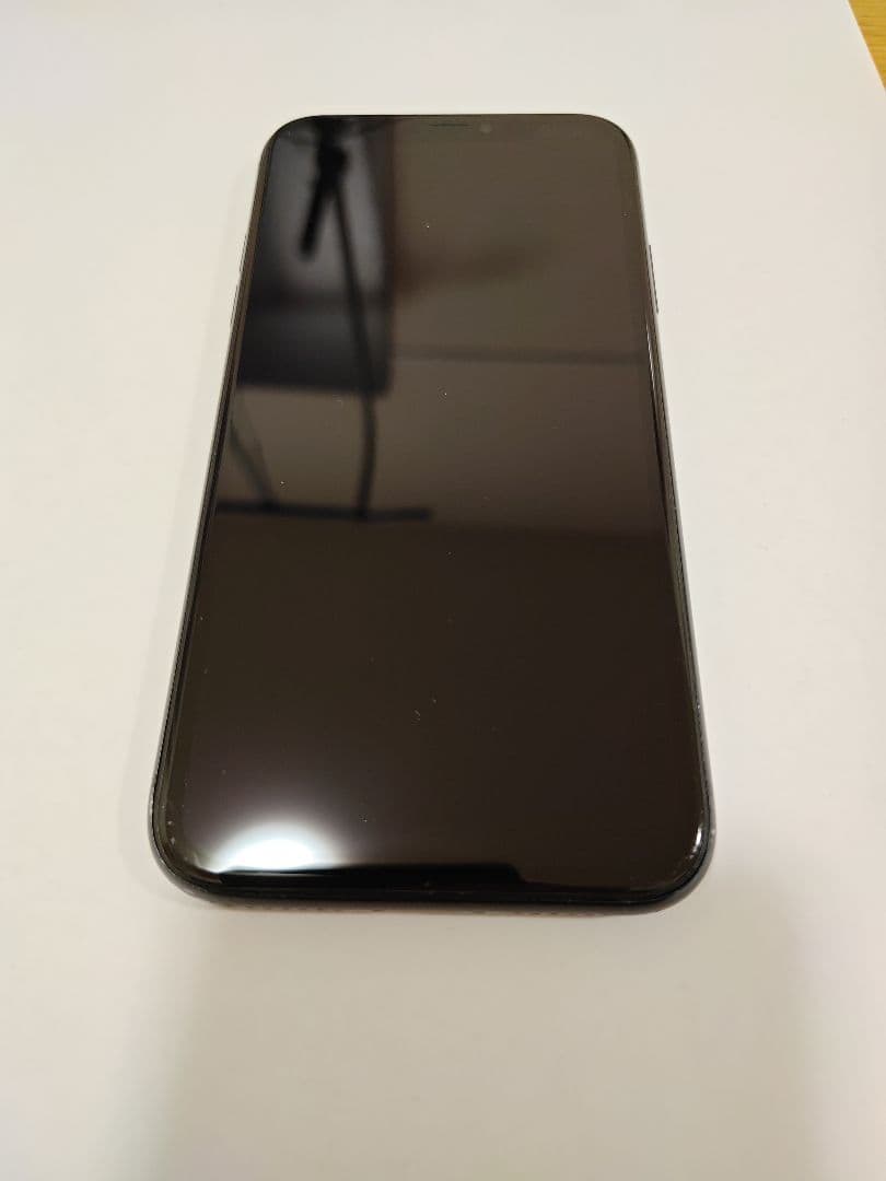 iPhone XR Black 64GB SIMフリー 背面割れ 動作確認済