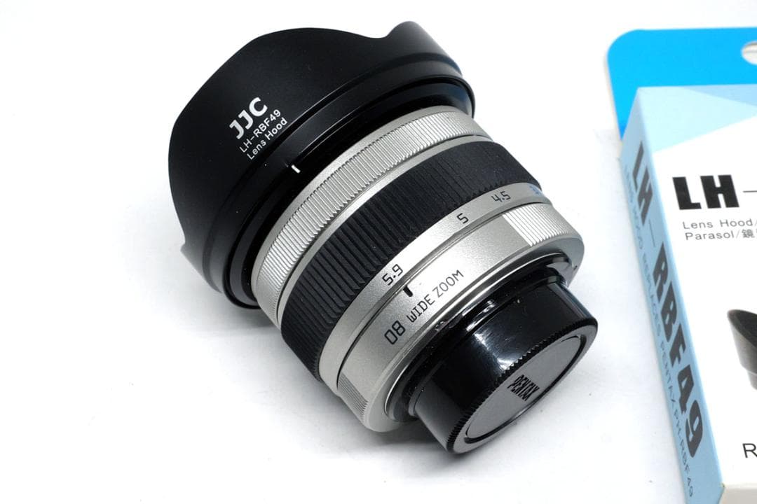 PENTAX 08 WIDE ZOOM 3.8-5.9mm Qマウント