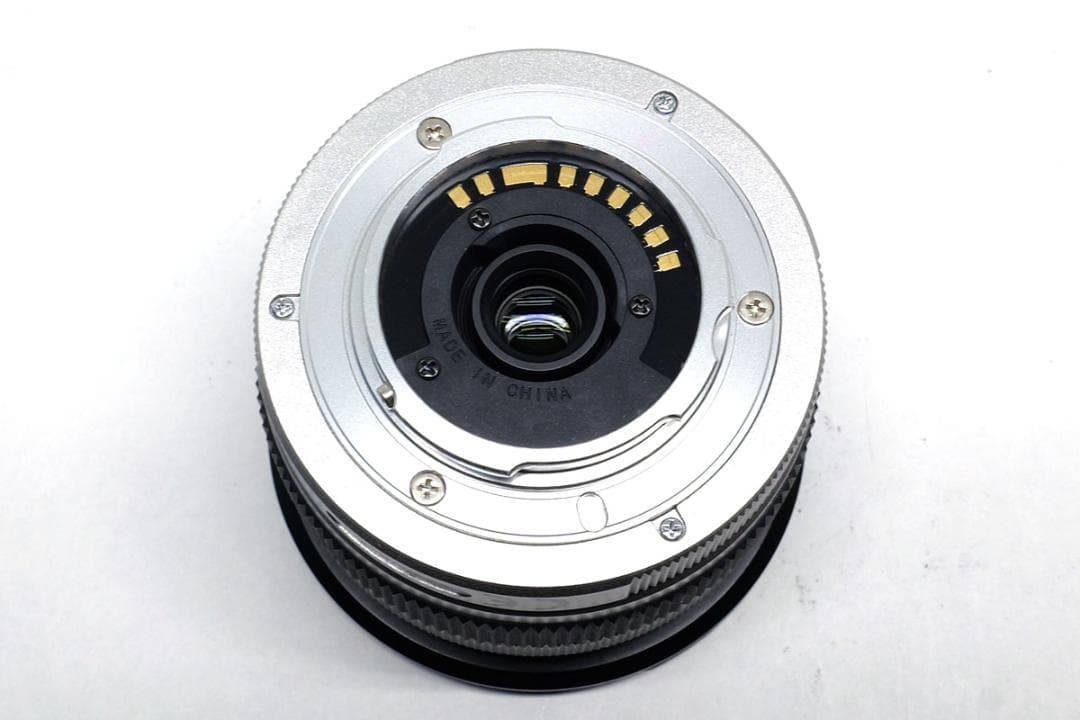 PENTAX 08 WIDE ZOOM 3.8-5.9mm Qマウント