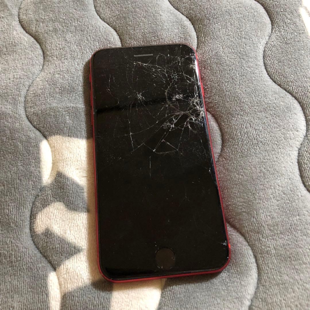 Apple iPhone 8 (PRODUCT)RED 本体