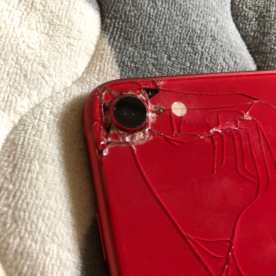 Apple iPhone 8 (PRODUCT)RED 本体