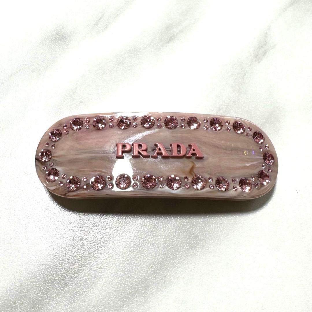 PRADA ヘアクリップ バレッタ