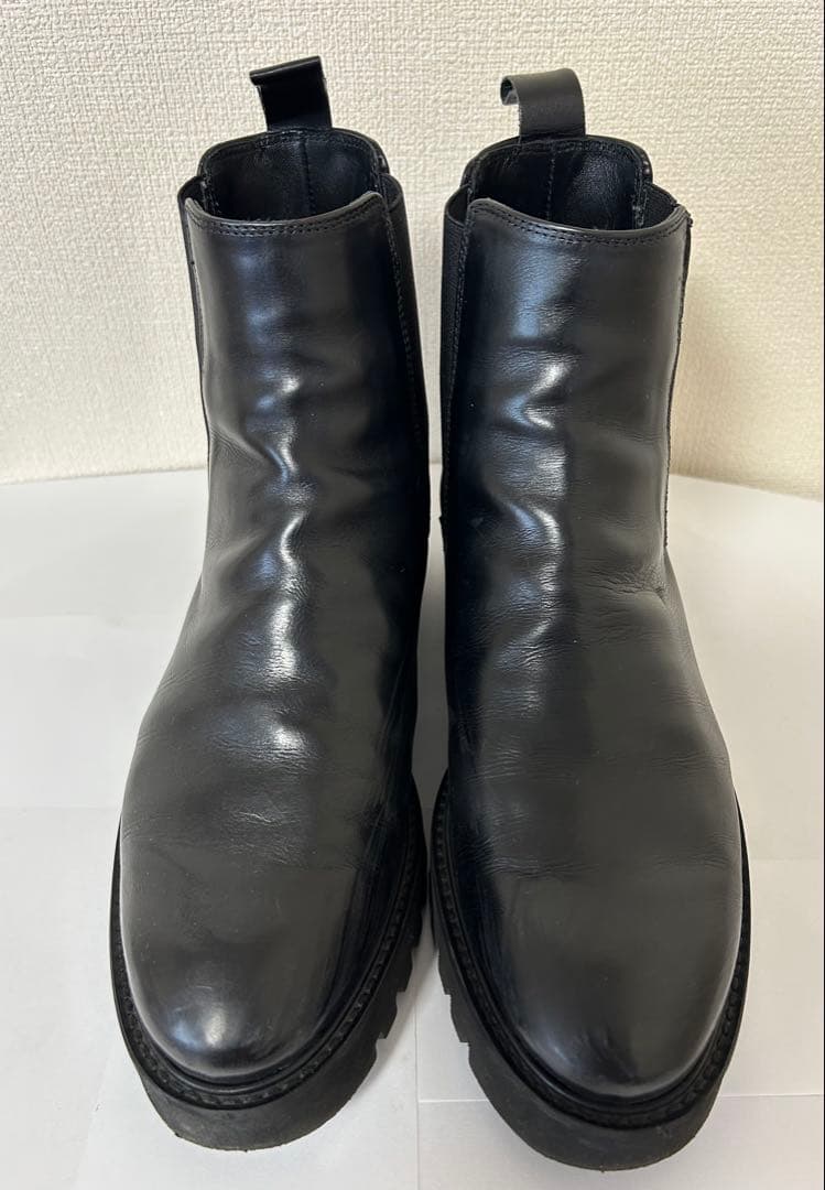 ☆PASCUCCI☆ サイドゴアブーツ ブラック