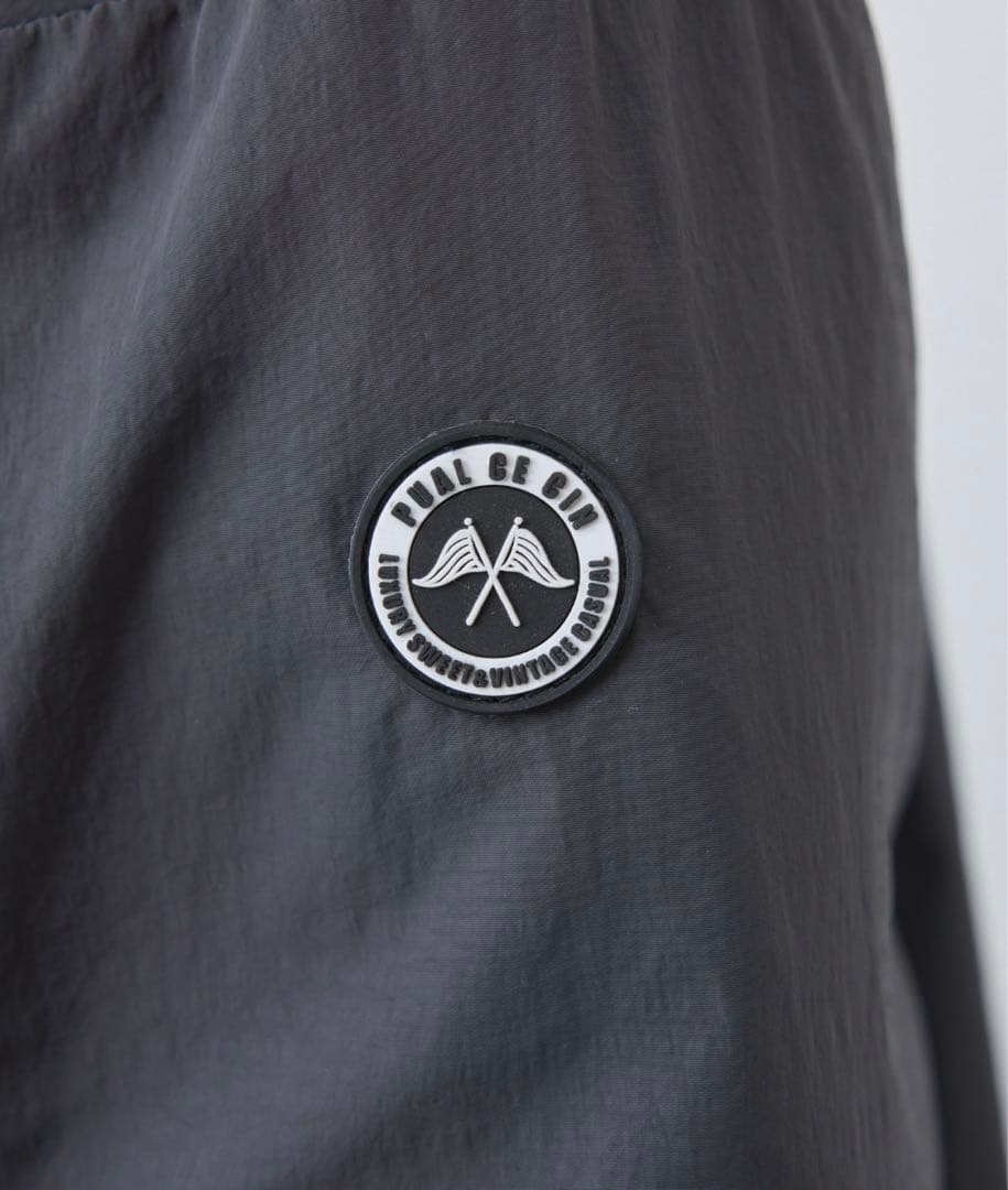 【PUAL CE CIN】フレンチダックダウンサイドジップジャケット