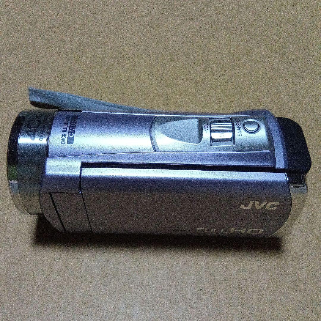 JVC ビデオカメラ Everio バイオレット GZ-HM33-v