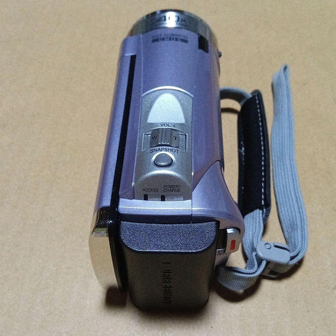 JVC ビデオカメラ Everio バイオレット GZ-HM33-v