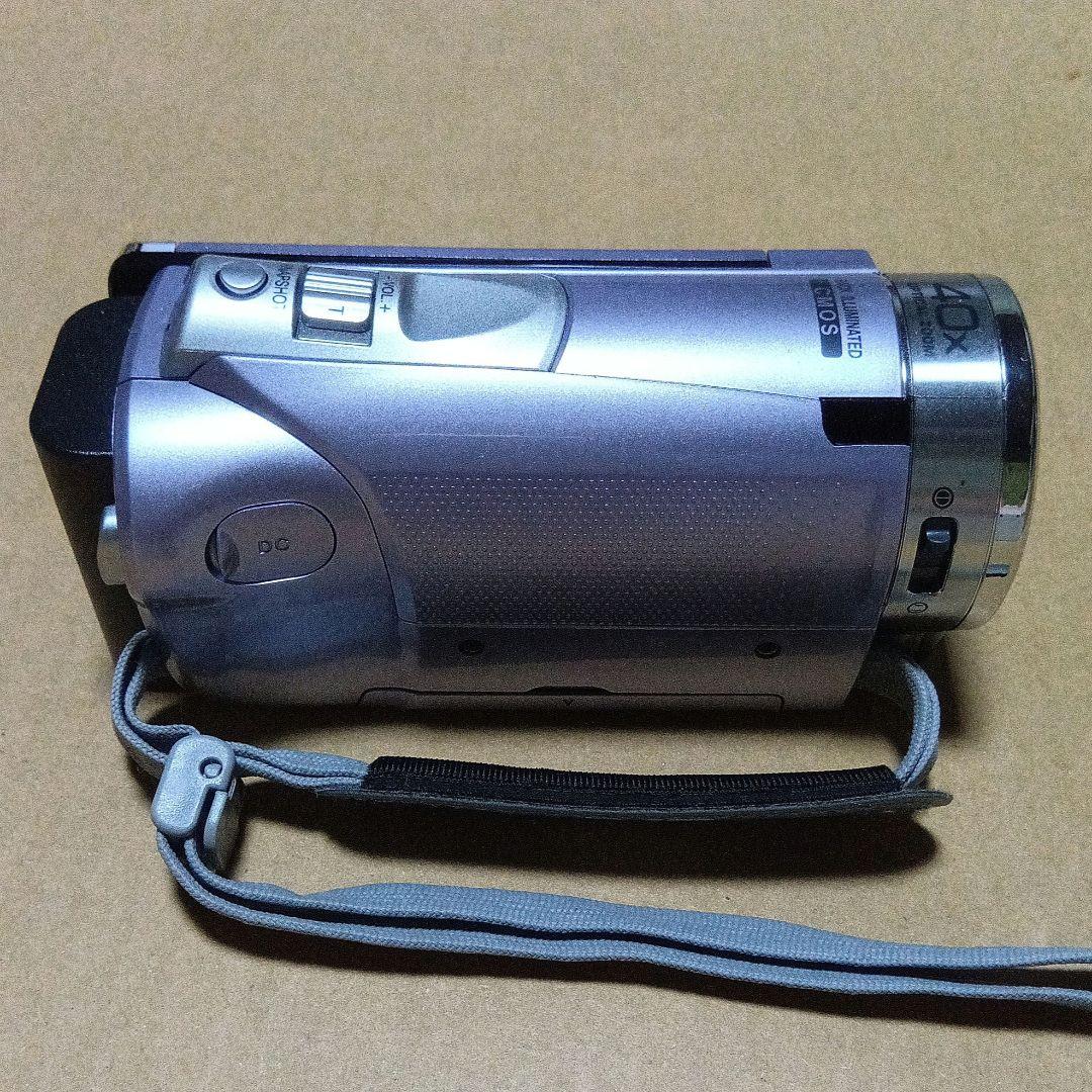 JVC ビデオカメラ Everio バイオレット GZ-HM33-v