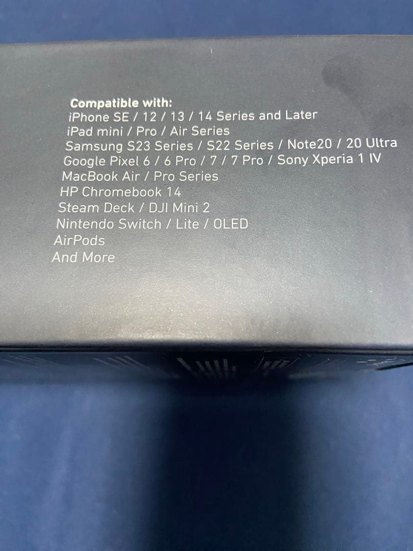 スマホアクセサリー Anker Prime Power Bank 27650mAh (250W)