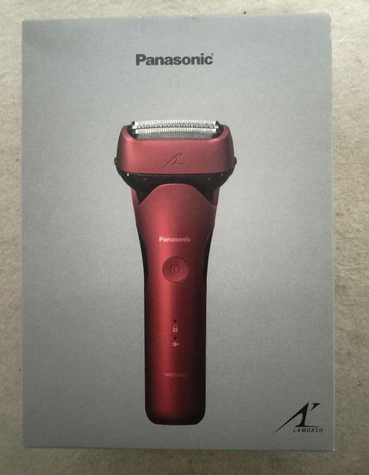 ラムダッシュ3枚刃 ES-L340D-R 新品未開封【パッケージに剥がれ有】