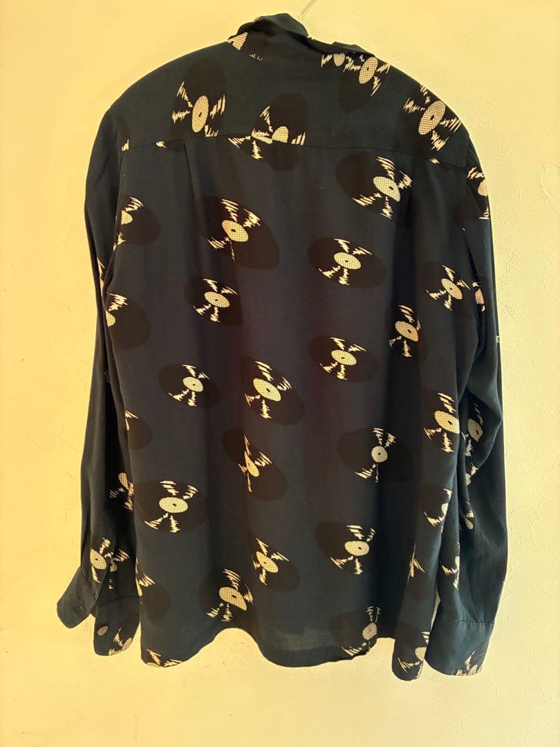 WACKO MARIA レコード　シャツ