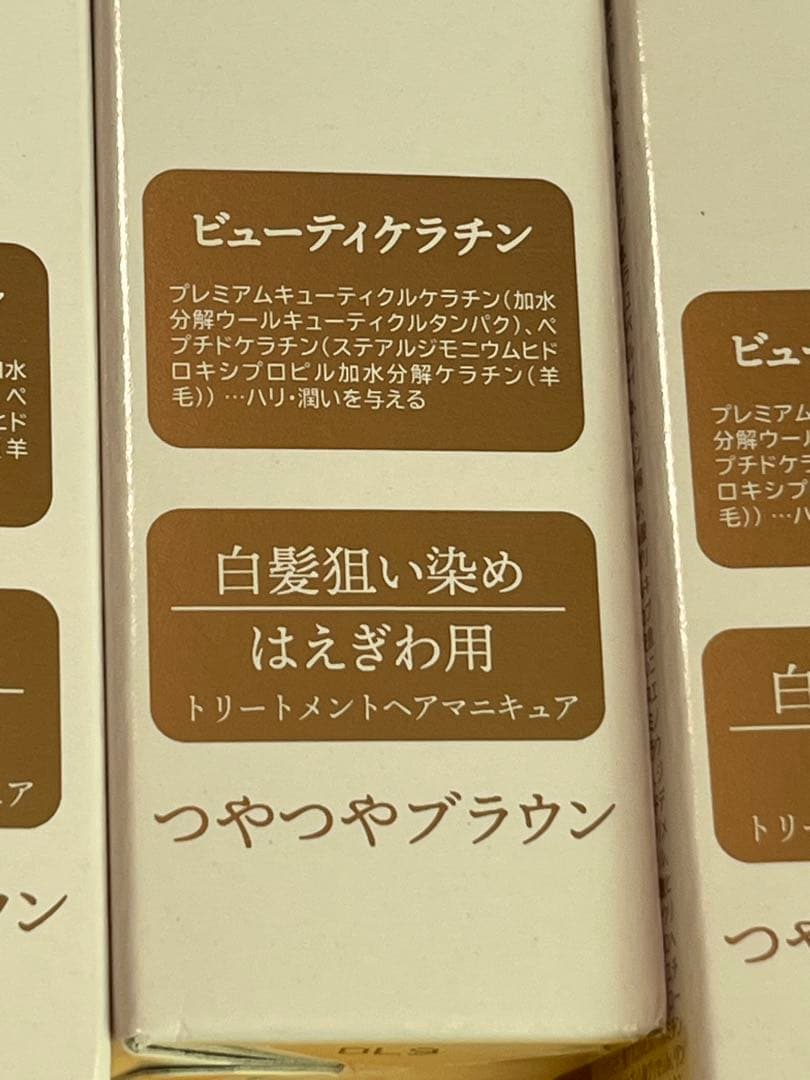 【新品未使用お買得！】Pearly Dew白髪狙い染め生際用 ヘアマニキュア