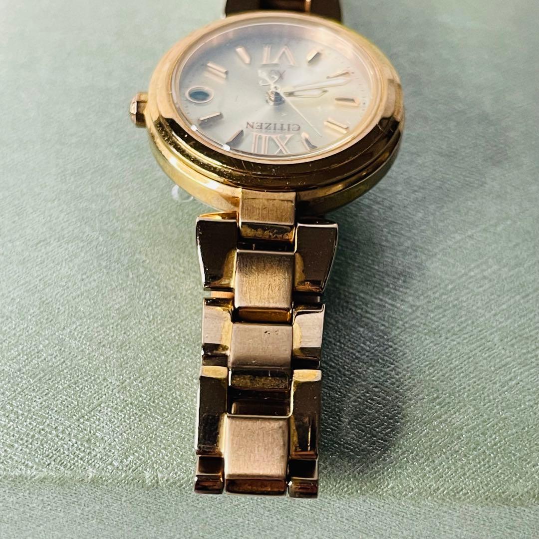 【極美品】CITIZEN XC 腕時計 電波ソーラー サクラピンク ゴールド