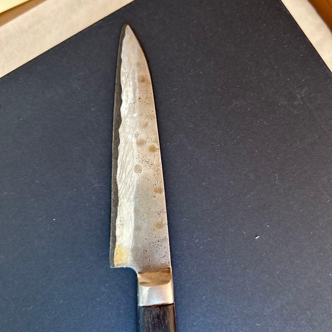 1月7.8日限定最終値下げ　藤原照康作　ペティナイフ　120mm
