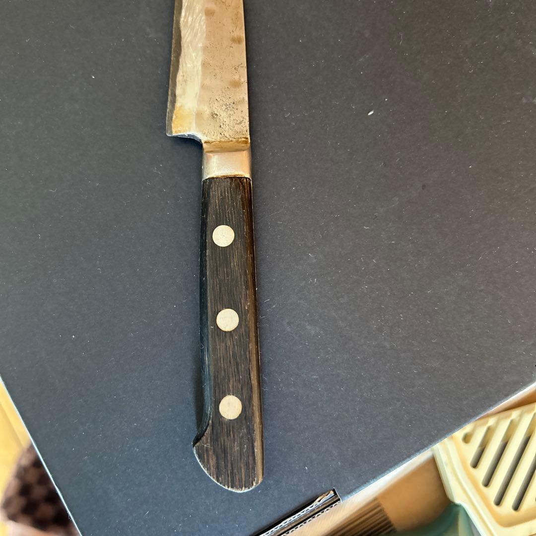 1月7.8日限定最終値下げ　藤原照康作　ペティナイフ　120mm