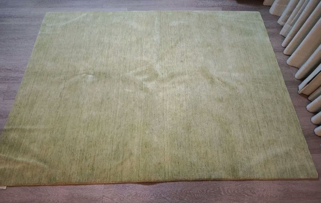 手織りハグみじゅうたん 150×200 てざわりプレーンシリーズ