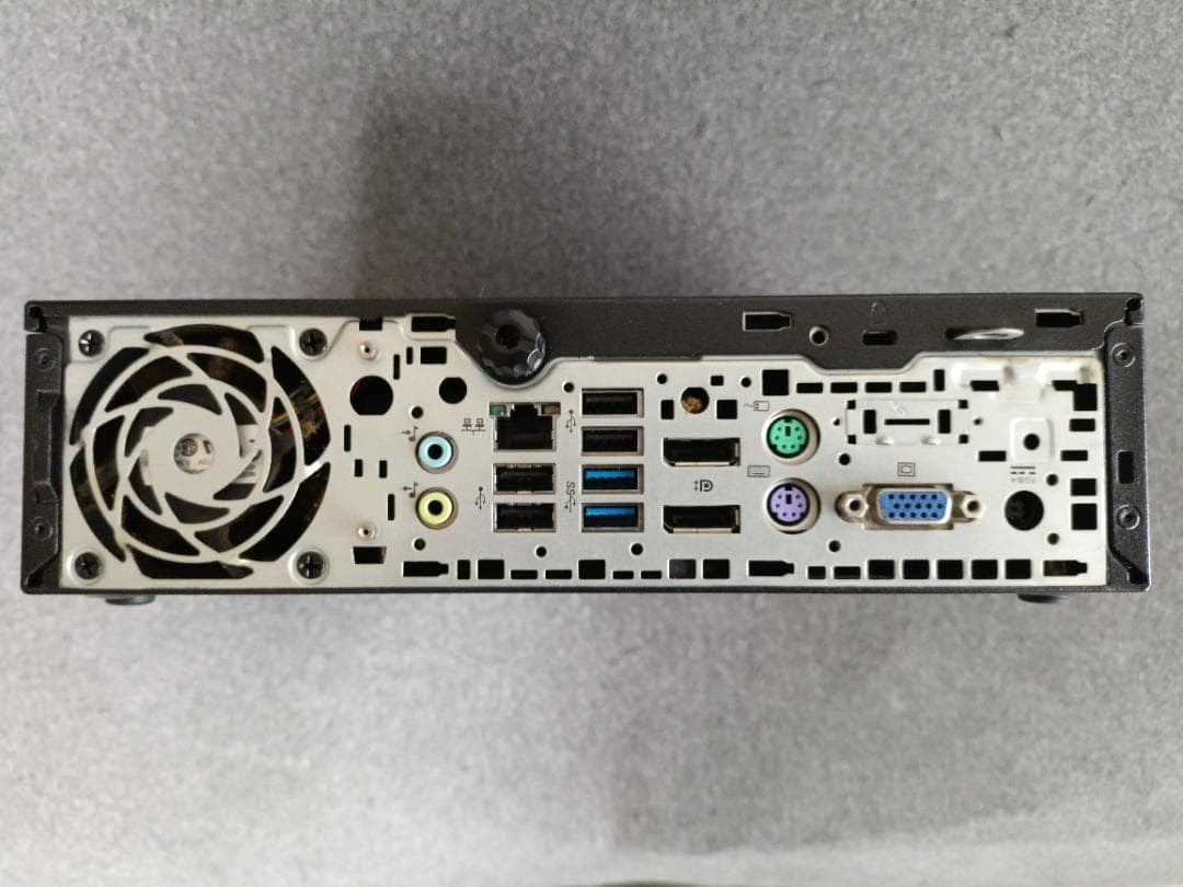 Windowsデスクトップ HP EliteDesk 800G1 USDT i5-4690S SSD/HDD