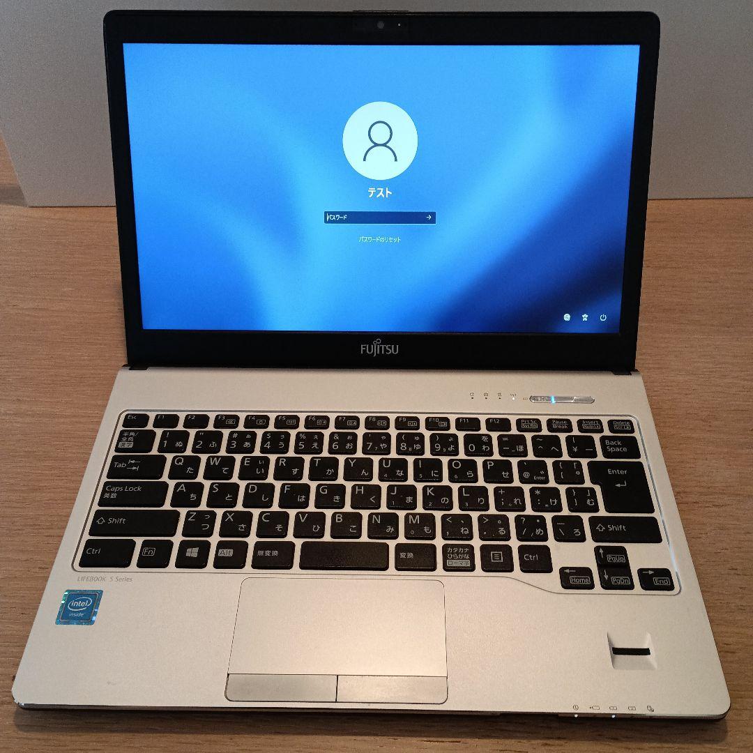FUJITSU 富士通 Lifebook S936/M /8G/SSD240G