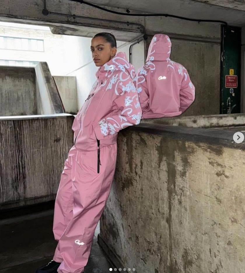 Corteiz ELITEWORK 防水 シェルパンツ ブラック XXL