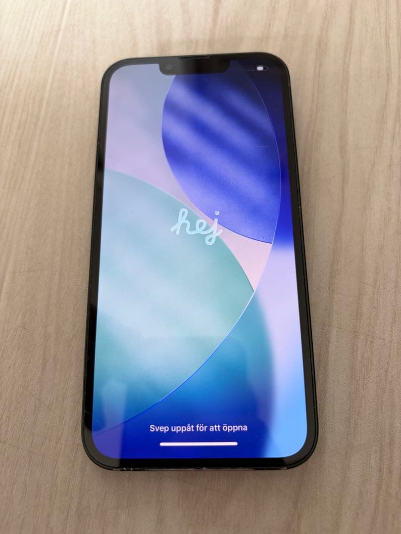 iPhone13 256gb グリーン　ジャンク　操作良好　SIMフリー