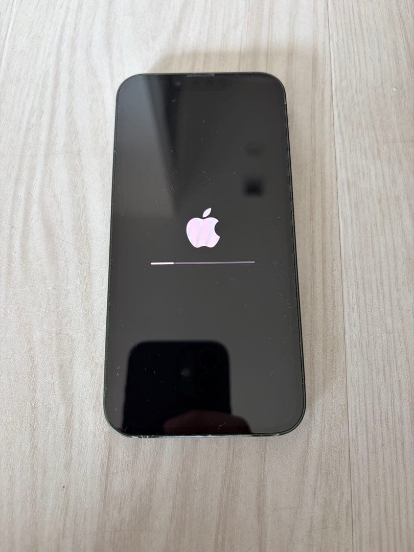 iPhone13 256gb グリーン　ジャンク　操作良好　SIMフリー