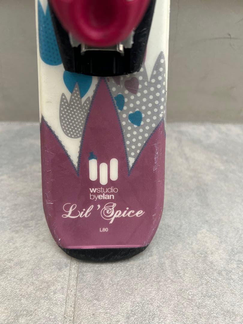 スキー板とブーツセット ジュニア用