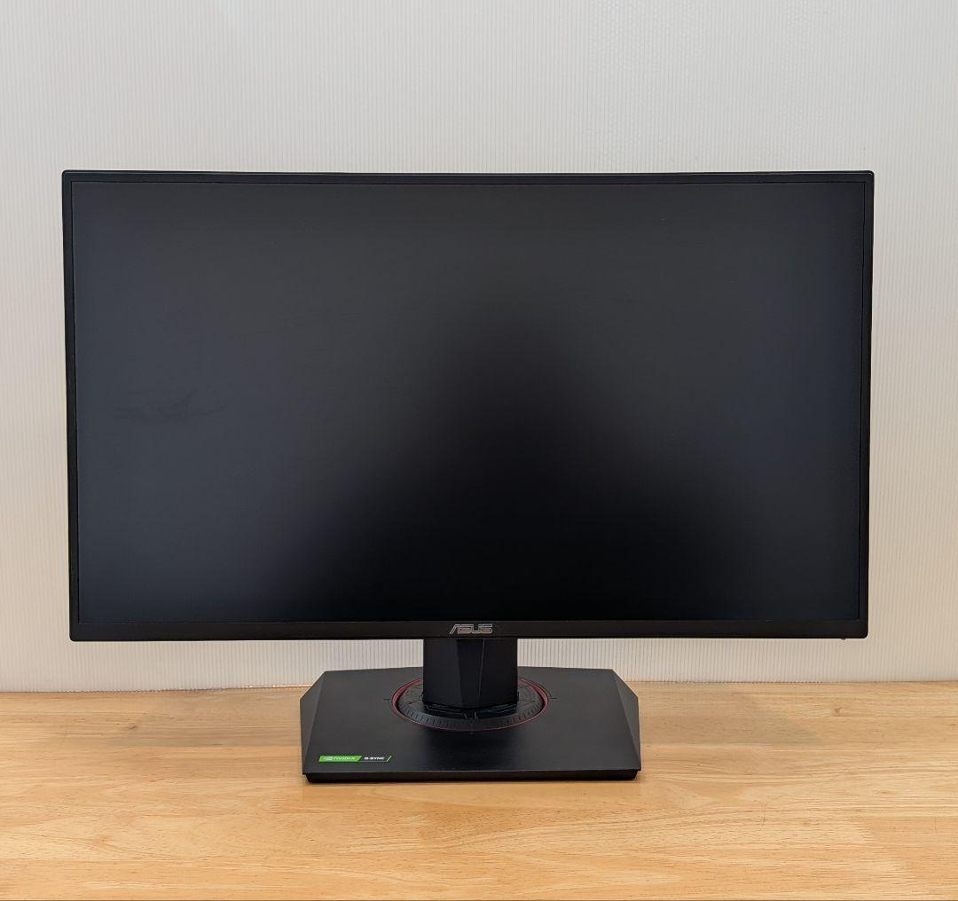 【165Hz/0.5ms】ASUS ゲーミングモニター VG258QR