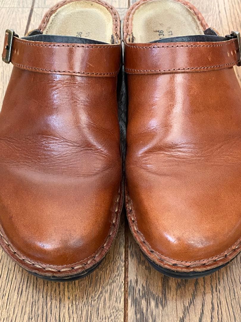 み*ん様 ■中古■NAOT IRIS Chestnut 36