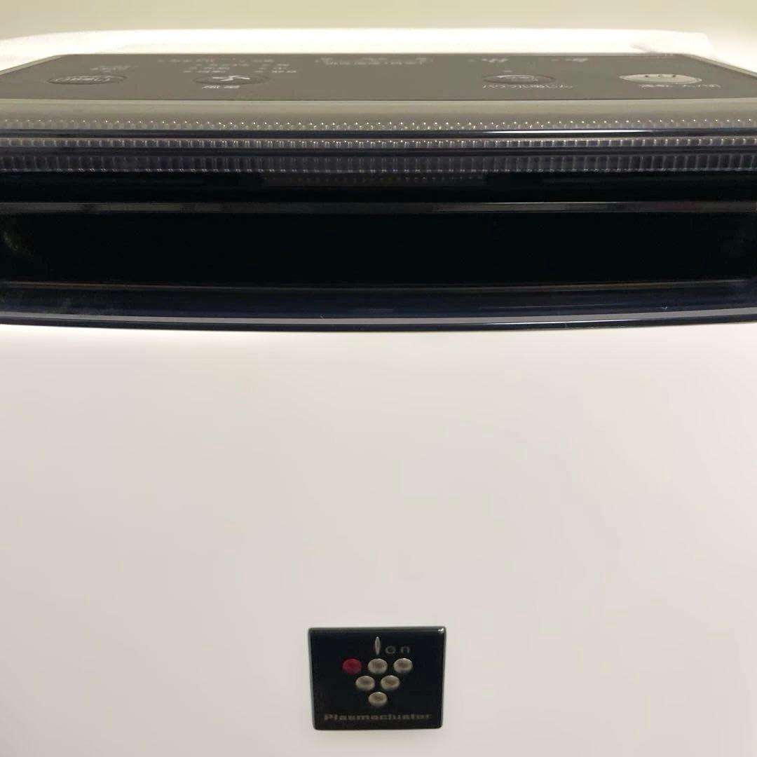 【美品】SHARPシャープ　KI-RS40-W 加湿空気清浄機 2022年製