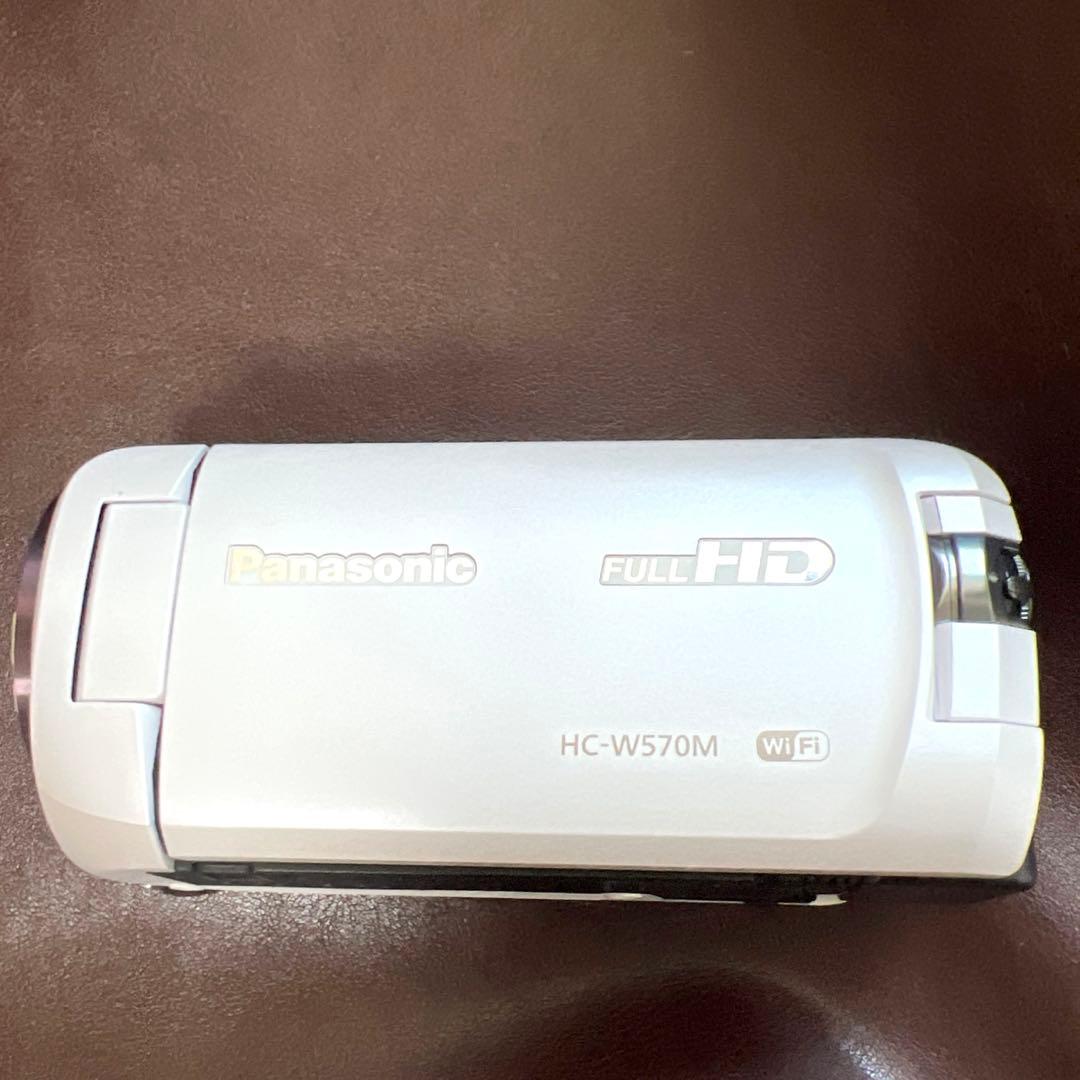 【美品】Panasonic HDビデオカメラHC-W570M ワイプ撮り