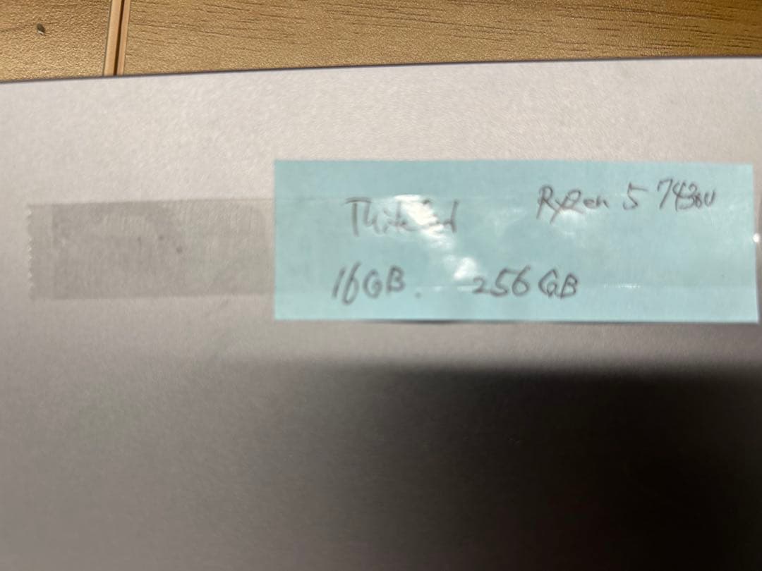 Windowsノート本体 Lenovo ThinkBook 14 G6 ABP