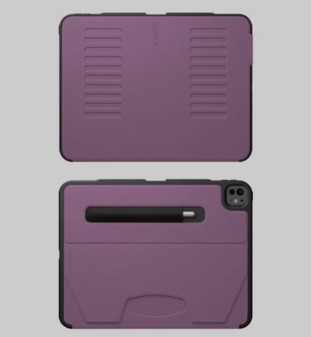 ZUGU iPad Pro 13 インチケース M4（2024）