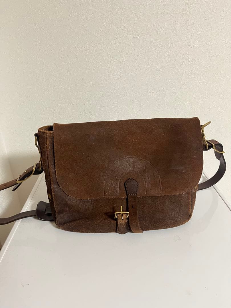 早い者勝ち キムタク愛用 6回使用 VASCO USメールバッグ ミディア厶