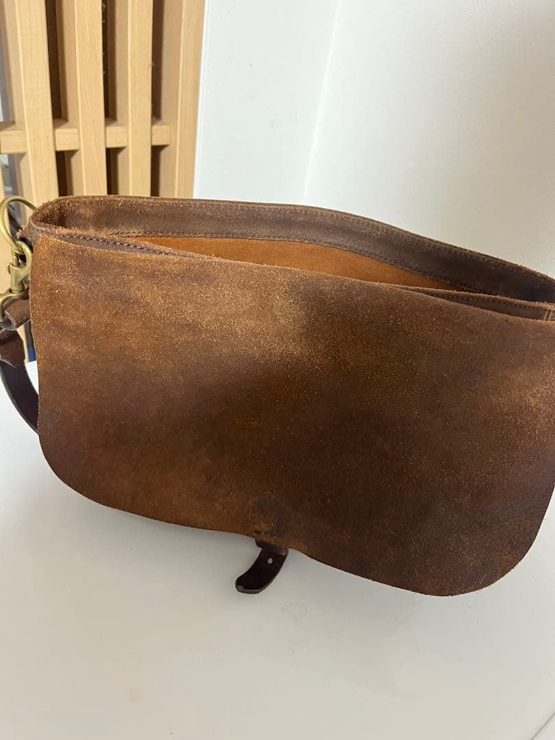 早い者勝ち キムタク愛用 6回使用 VASCO USメールバッグ ミディア厶