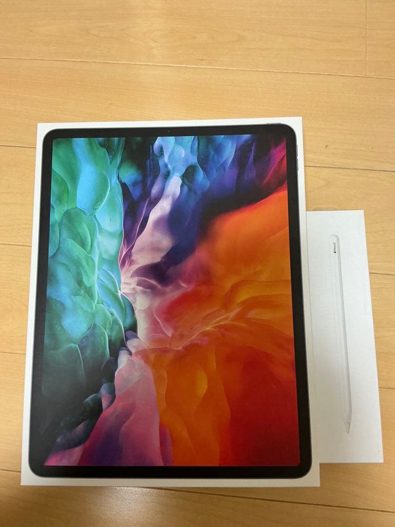 iPad Pro 12.9インチ 第４世代(2020)+Apple pencil