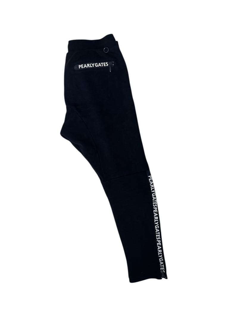 美品✨PEARLY GATES ネイビー　ジョガーパンツ　サイズM