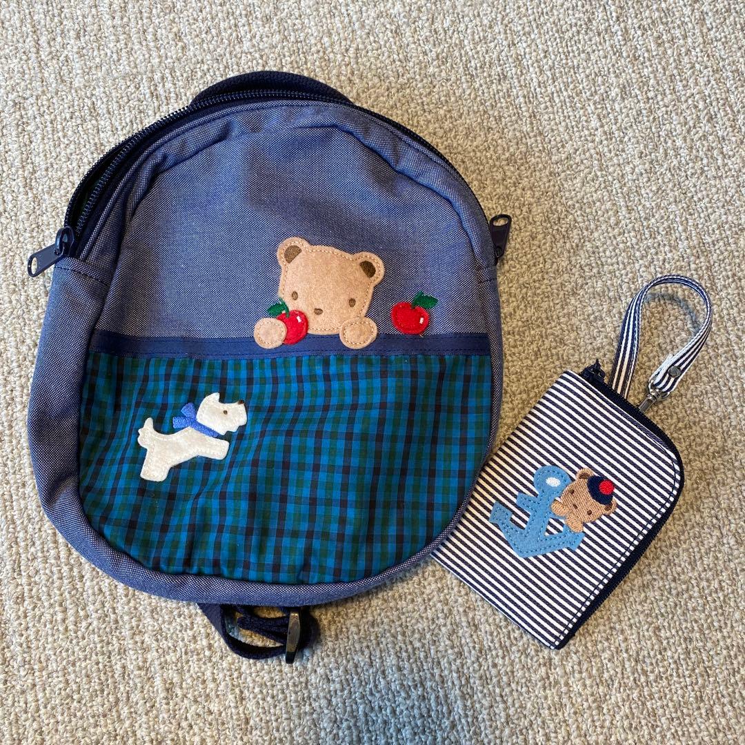 ファミリア　リュック&パスケース