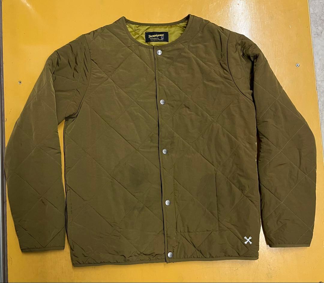 BLUCO キルティングライナー QUILTING LINER インナーダウン