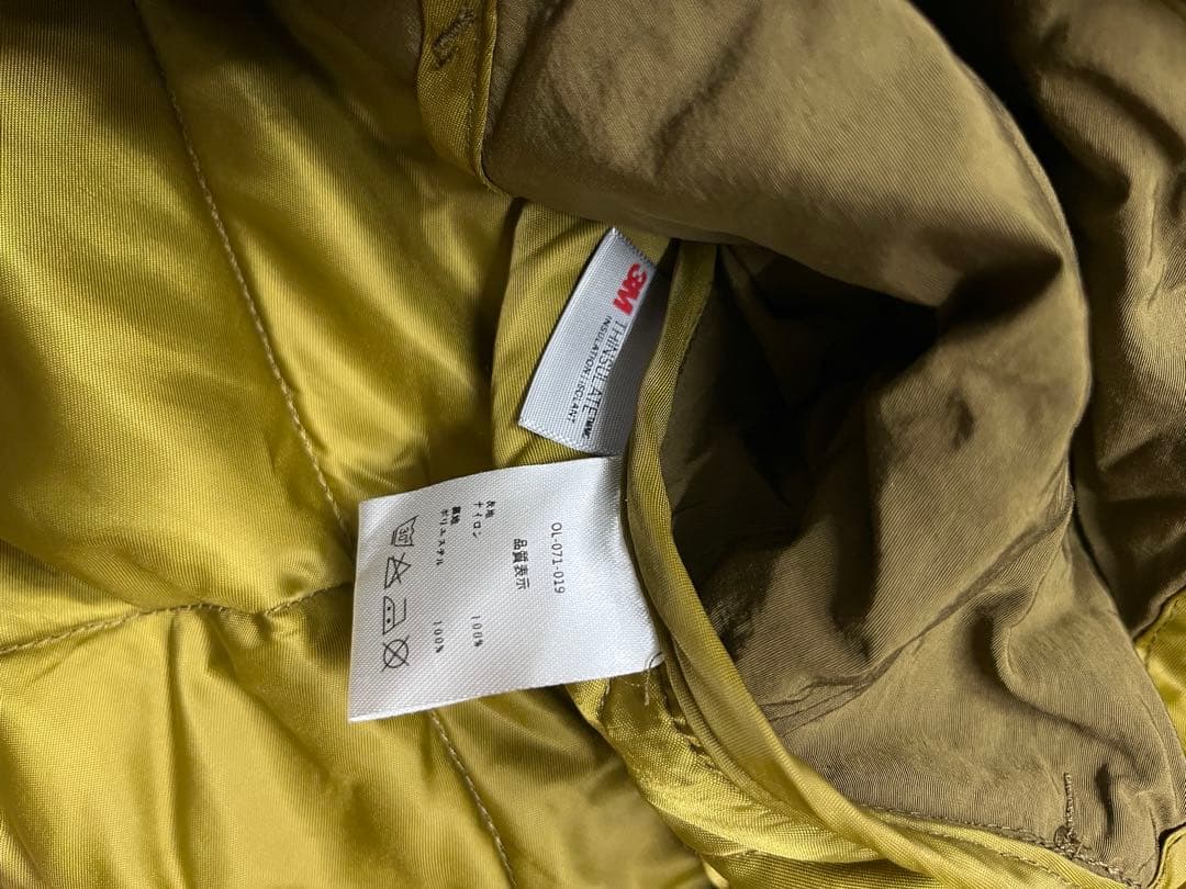 BLUCO キルティングライナー QUILTING LINER インナーダウン